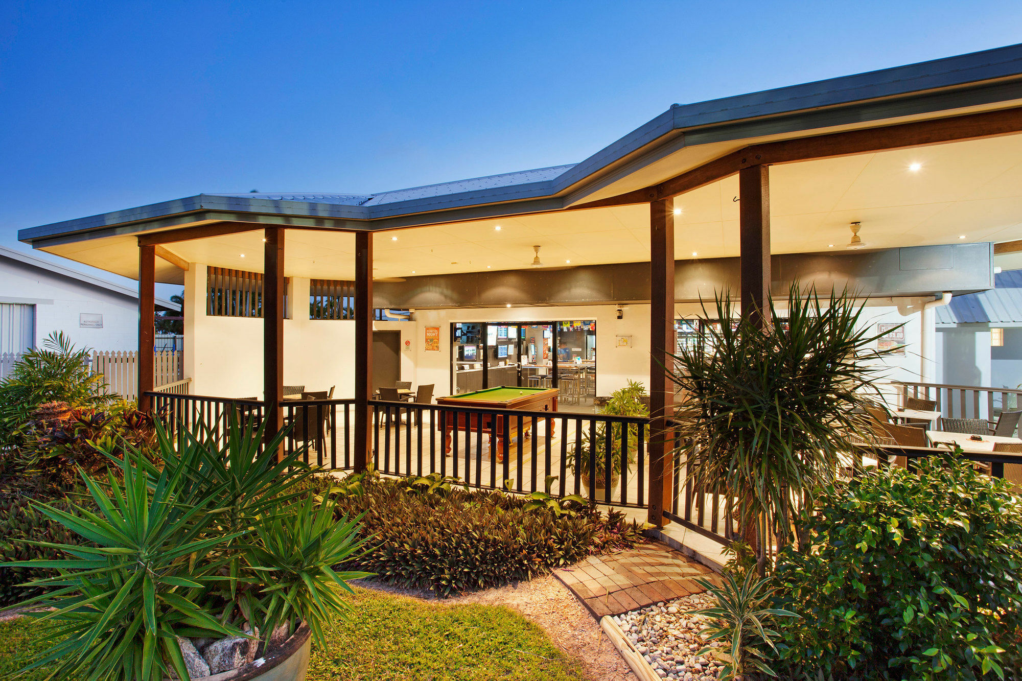 Mission Beach Resort Esterno foto