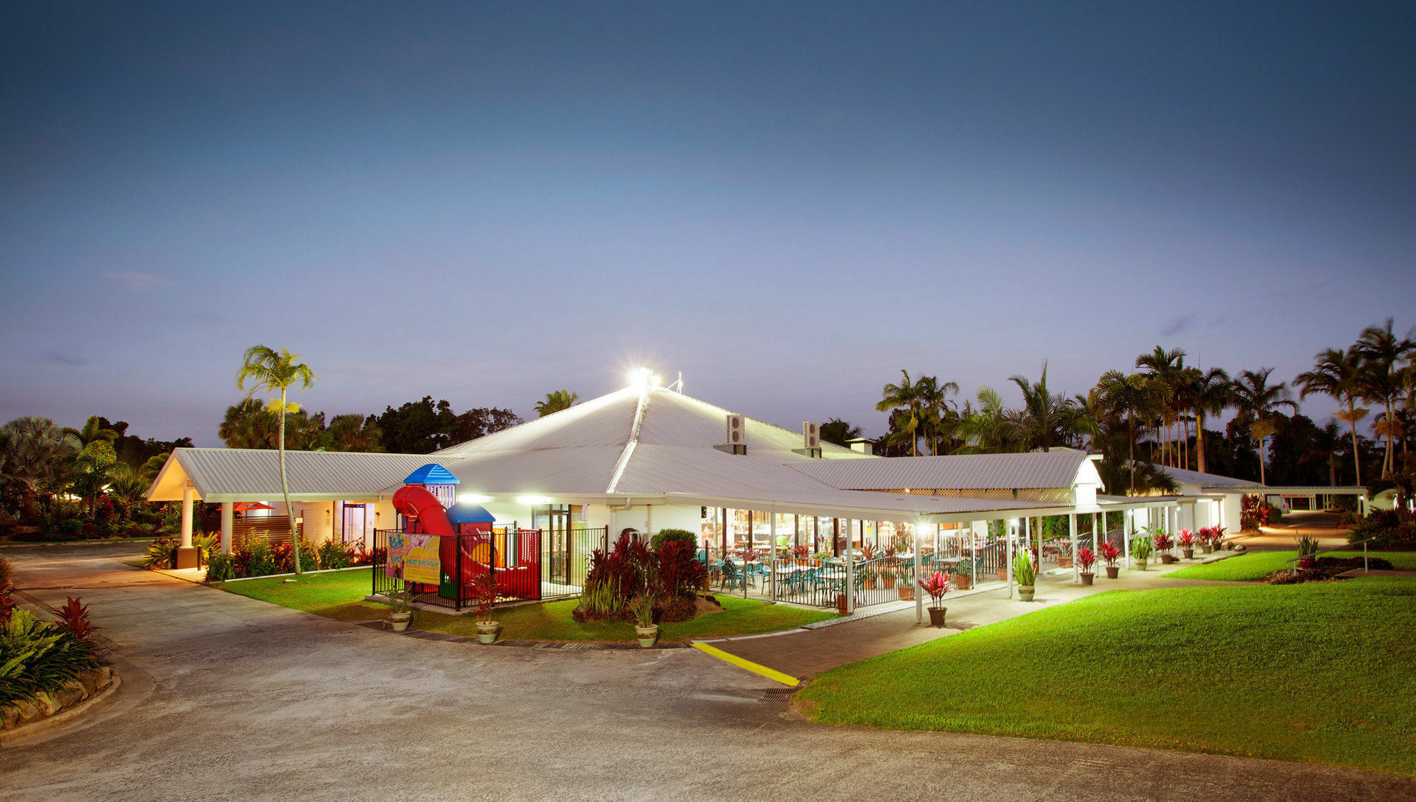 Mission Beach Resort Esterno foto