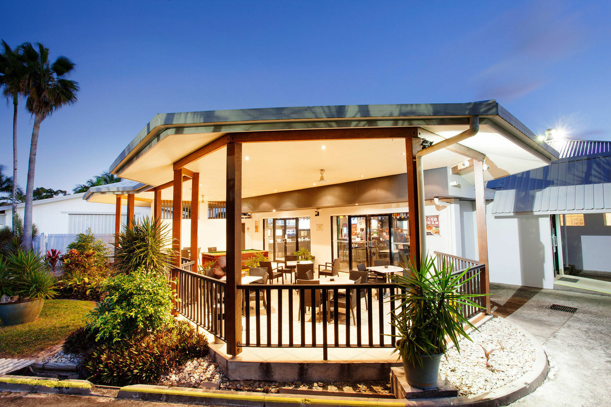 Mission Beach Resort Esterno foto