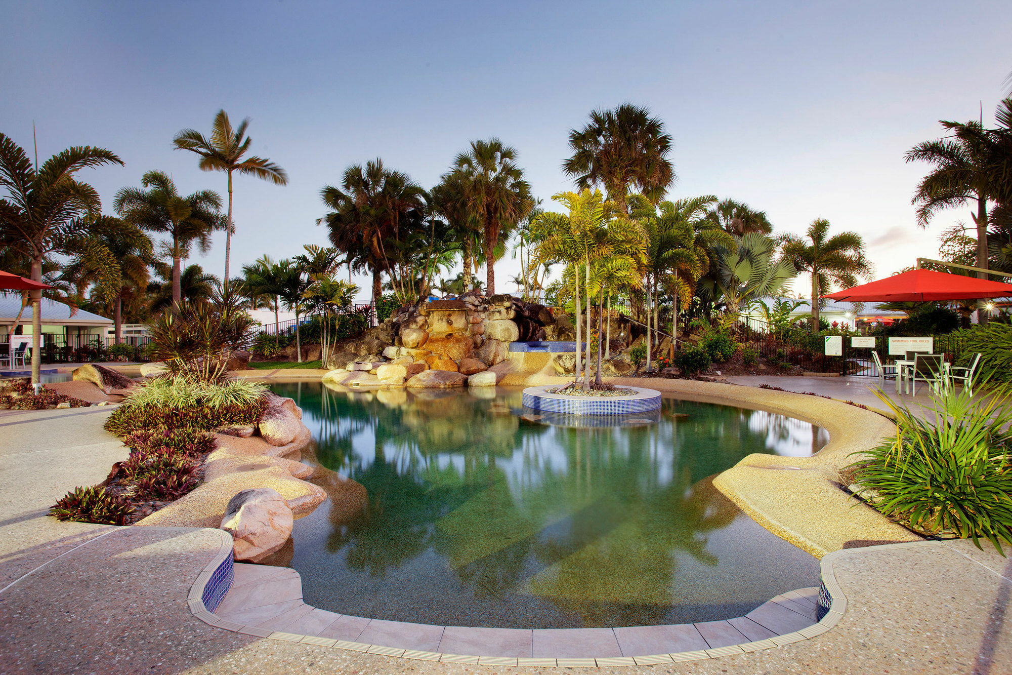 Mission Beach Resort Esterno foto